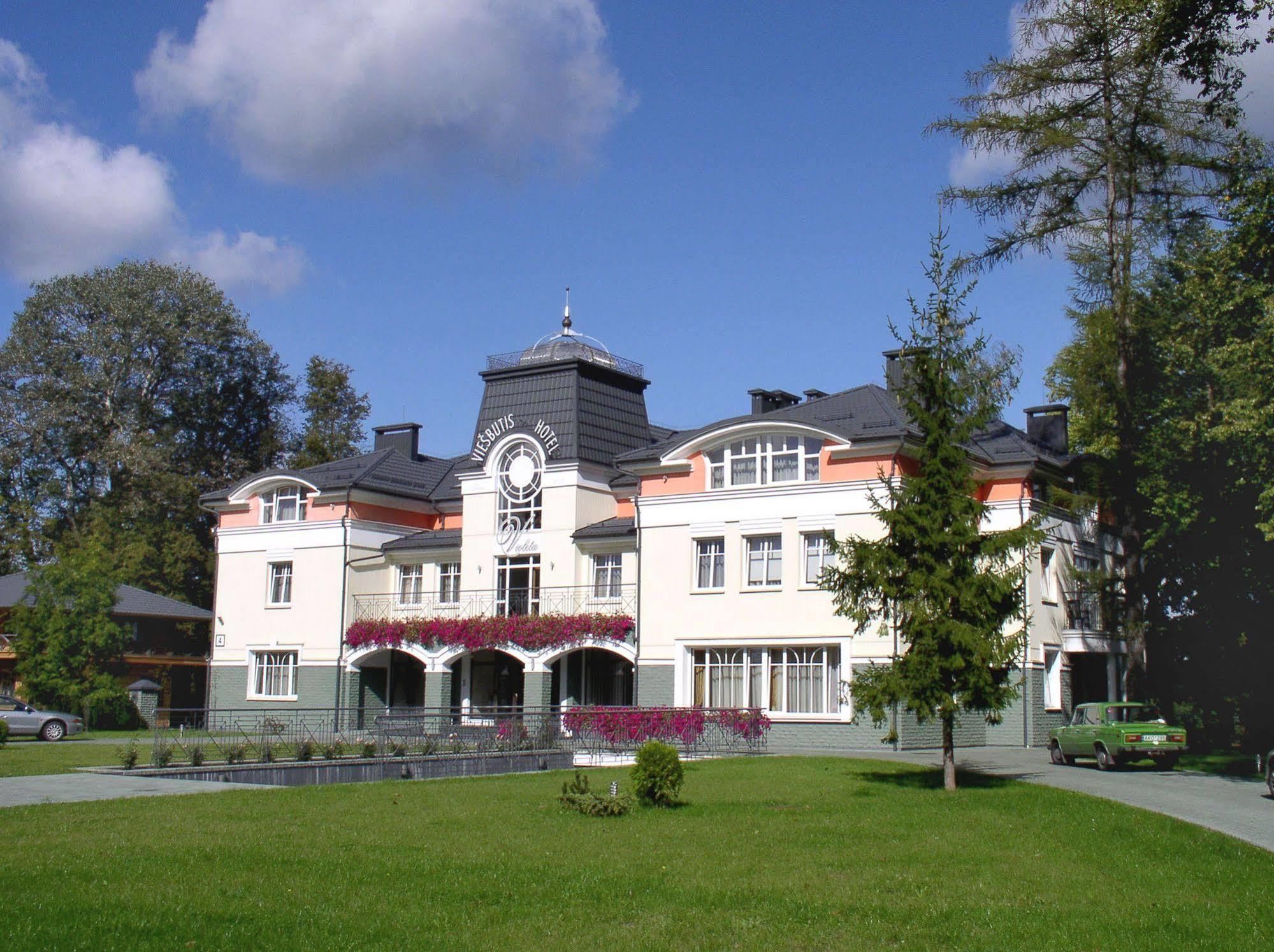 Hotel Violeta Druskininkai Exterior photo